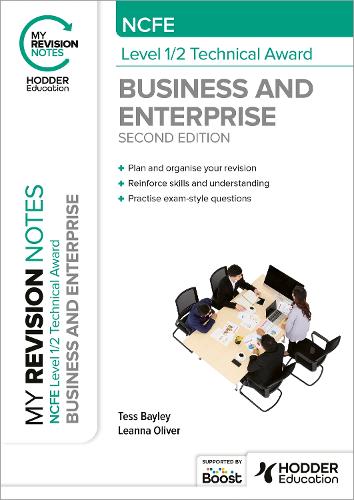 [object Object] «My Revision Notes: NCFE Level 1/2 Technical Award in Business and Enterprise Second Edition», автор Ліанна Олівер - фото №1