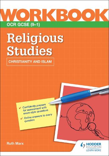 Паперова книга «OCR GCSE Religious Studies Workbook: Christianity and Islam», автор Рут Маркс - фото №1