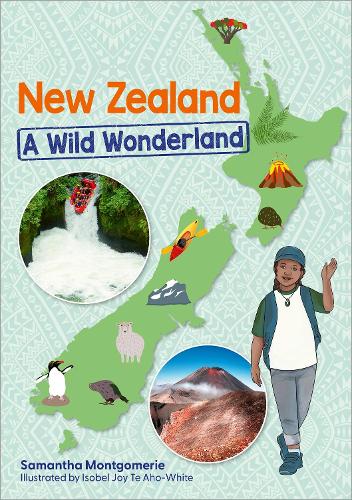 Бумажная книга «Reading Planet KS2: New Zealand: A Wild Wonderland - Stars/Lime», автор Саманта Монтгомери - фото №1