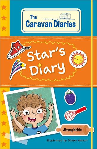 Бумажная книга «Reading Planet KS2: The Caravan Diaries: Star's Diary - Stars/Lime», автор Джеймс Нобл - фото №1