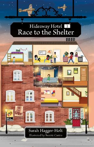 Бумажная книга «Reading Planet KS2: Hideaway Hotel: Race to the Shelter - Stars/Lime», автор Сара Хаггер-Холт - фото №1