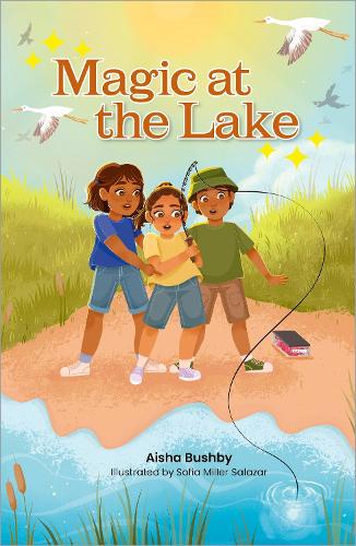 [object Object] «Reading Planet KS2: Magic at the Lake - Stars/Lime», автор Айша Бушби - фото №1