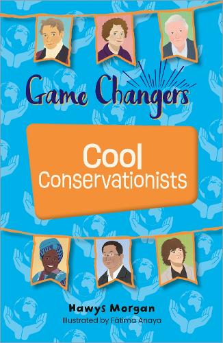 [object Object] «Reading Planet KS2: Game Changers: Cool Conservationists - Stars/Lime», автор Хоуис Морган - фото №1