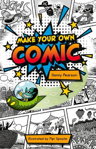 Бумажная книга «Reading Planet KS2: Make Your Own Comic - Stars/Lime», автор Дэнни Пирсон - фото №1