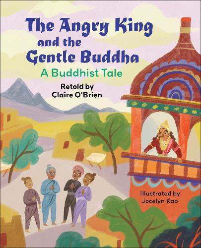Бумажная книга «Reading Planet KS2: The Angry King and the Gentle Buddha: A Tale from Buddhism - Stars/Lime», автор Клэр О'Брайен - фото №1