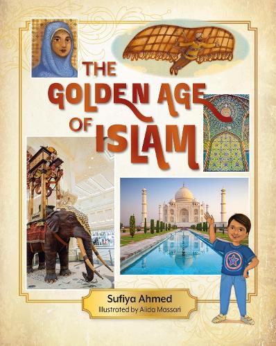 Бумажная книга «Reading Planet KS2: The Golden Age of Islam - Stars/Lime», автор Суфия Ахмед - фото №1