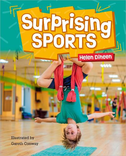 Бумажная книга «Reading Planet KS2: Surprising Sports - Stars/Lime», автор Хелен Дайнен - фото №1