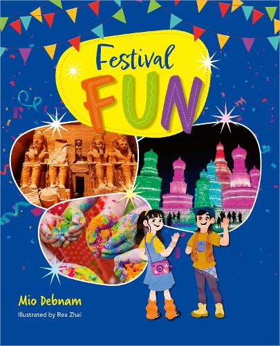 Бумажная книга «Reading Planet KS2: Festival Fun- Mercury/Brown», автор Мио Дебнам - фото №1