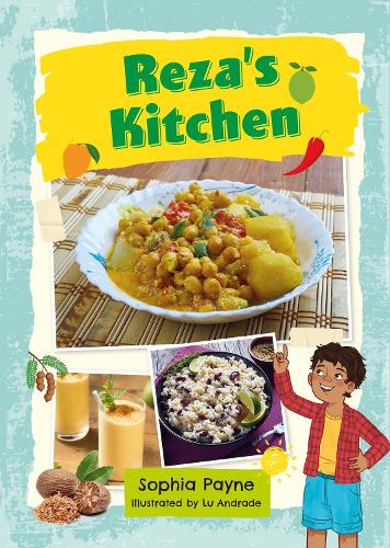 Бумажная книга «Reading Planet KS2: Reza's Kitchen - Mercury/Brown», автор София Пейн - фото №1