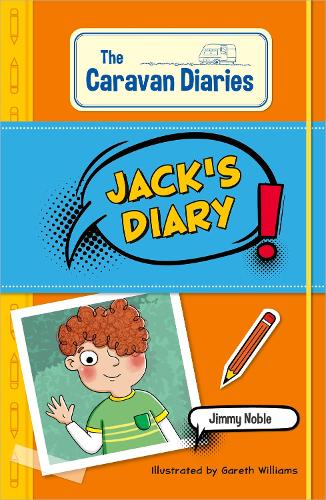 Бумажная книга «Reading Planet KS2: The Caravan Diaries: Jack's Diary - Mercury/Brown», автор Джеймс Нобл - фото №1