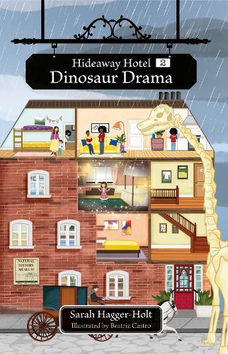 Бумажная книга «Reading Planet KS2: Hideaway Hotel: Dinosaur Drama - Mercury/Brown», автор Сара Хаггер-Холт - фото №1