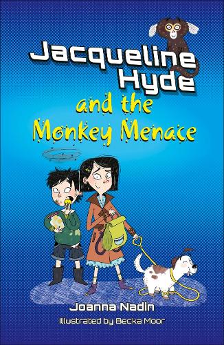 Бумажная книга «Reading Planet KS2: Jacqueline Hyde and the Monkey Menace - Mercury/Brown», автор Джоанна Надин - фото №1