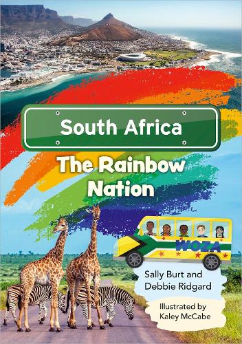 Бумажная книга «Reading Planet KS2: South Africa: The Rainbow Nation - Venus/Brown», авторов Дебби Ридгард, Салли Берт - фото №1
