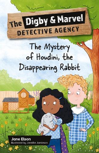 Бумажная книга «Reading Planet KS2: The Digby and Marvel Detective Agency: The Mystery of Houdini, the Disappearing Rabbit - Venus/Brown», автор Джейн Элсон - фото №1