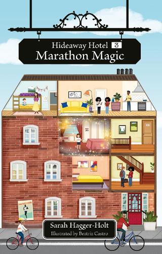 Бумажная книга «Reading Planet KS2: Hideaway Hotel: Marathon Magic - Venus/Brown», автор Сара Хаггер-Холт - фото №1