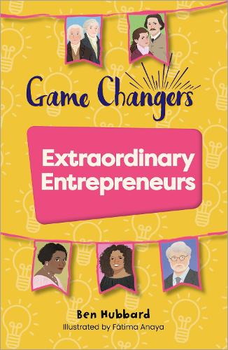 [object Object] «Reading Planet KS2: Game Changers: Extraordinary Entrepreneurs - Venus/Brown», автор Бен Хаббард - фото №1