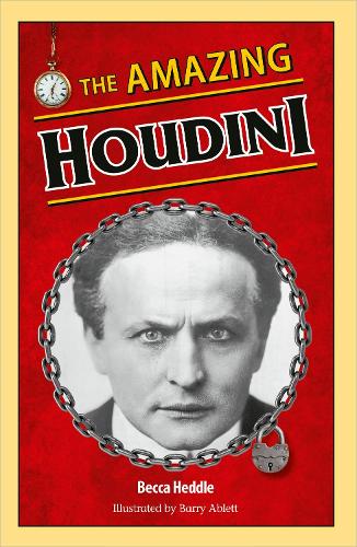 Бумажная книга «Reading Planet KS2: The Amazing Houdini - Venus/Brown», автор Бекка Хеддл - фото №1