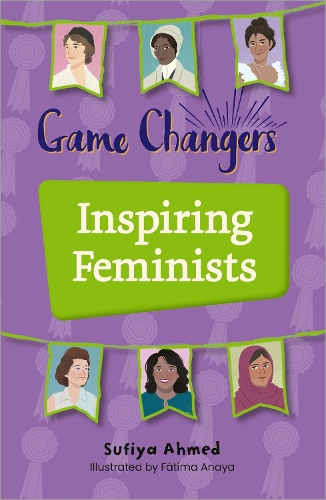 Паперова книга «Reading Planet KS2: Game Changers: Inspiring Feminists - Earth/Grey», автор Суфія Ахмед - фото №1