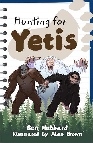 Паперова книга «Reading Planet KS2: Hunting for Yetis - Earth/Grey», автор Бен Хаббард - фото №1