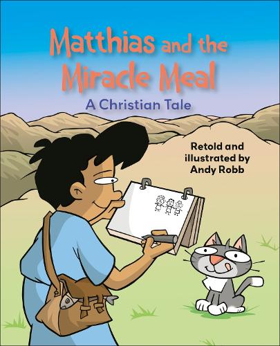 Бумажная книга «Reading Planet KS2: Matthias and the Miracle Meal: A Christian Tale - Venus/Brown», автор Энди Робб - фото №1