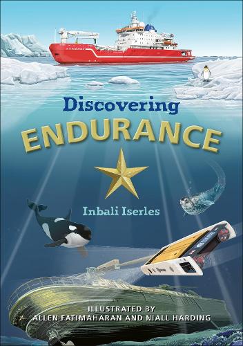 Бумажная книга «Reading Planet KS2: Discovering Endurance - Earth/Grey», автор Инбали Изерлес - фото №1