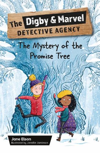Бумажная книга «Reading Planet KS2: The Digby and Marvel Detective Agency: The Mystery of the Promise Tree - Earth/Grey», автор Джейн Элсон - фото №1