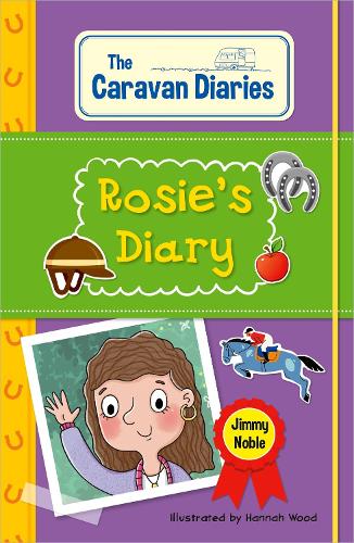 Бумажная книга «Reading Planet KS2: The Caravan Diaries: Rosie's Diary - Earth/Grey», автор Джеймс Нобл - фото №1