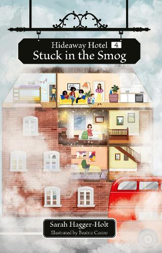 Бумажная книга «Reading Planet KS2: Hideaway Hotel: Stuck in the Smog - Earth/Grey», автор Сара Хаггер-Холт - фото №1