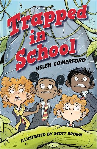 Бумажная книга «Reading Planet KS2: Trapped in School - Earth/Grey», автор Хелен Комерфорд - фото №1