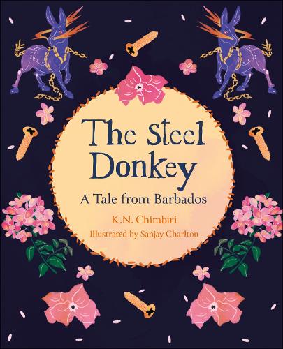 Паперова книга «Reading Planet KS2: The Steel Donkey: A Tale from Barbados - Earth/Grey», автор К. Н. Чімбірі - фото №1