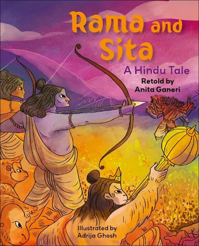 Бумажная книга «Reading Planet KS2: Rama and Sita: A Hindu Tale - Earth/Grey», автор Анита Ганери - фото №1