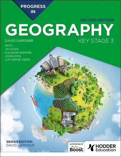 Бумажная книга «Progress in Geography: Key Stage 3, Second Edition», авторов Кэтрин Оуэн, Дэвид Гарднер, Элеонора Баркер, Джо Коулз, Джон Лайон - фото №1