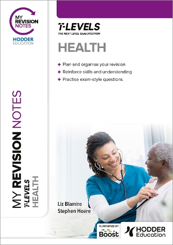 Паперова книга «My Revision Notes: Health T Level», автор Стівен Хоар - фото №1