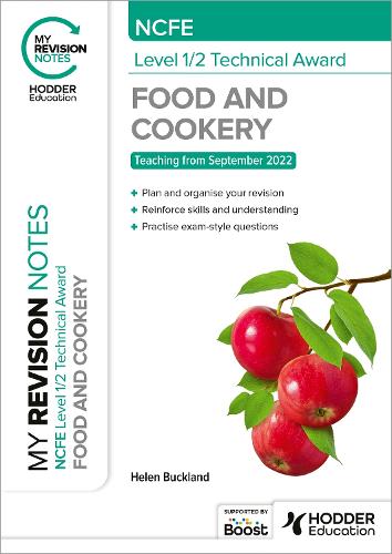 [object Object] «My Revision Notes: NCFE Level 1/2 Technical Award in Food and Cookery», автор Хелен Бакленд - фото №1