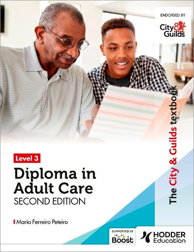 Бумажная книга «The City & Guilds Textbook Level 3 Diploma in Adult Care Second Edition», автор Мария Феррейро Петейро - фото №1