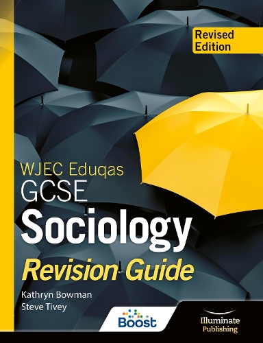 [object Object] «WJEC Eduqas GCSE Sociology Revision Guide - Revised Edition», автор Стив Тиви - фото №1