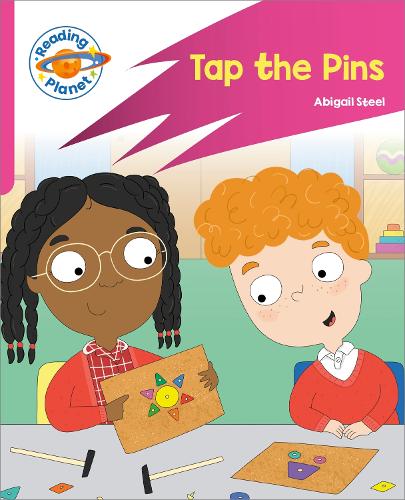 Бумажная книга «Reading Planet: Rocket Phonics - Target Practice - Tap the Pins - Pink A», автор Эбигейл Стил - фото №1