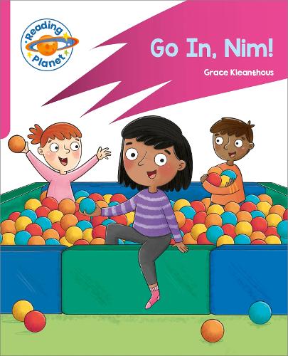 Бумажная книга «Reading Planet: Rocket Phonics – Target Practice - Go in, Nim! - Pink A», автор Грейс Клеантус - фото №1