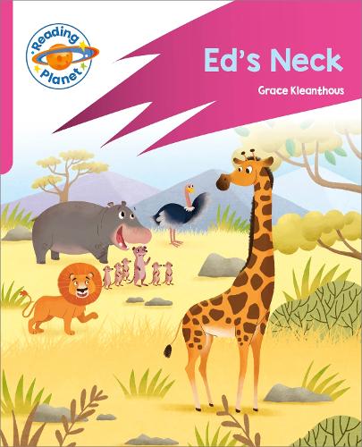 Бумажная книга «Reading Planet: Rocket Phonics – Target Practice - Ed's Neck - Pink B», автор Грейс Клеантус - фото №1