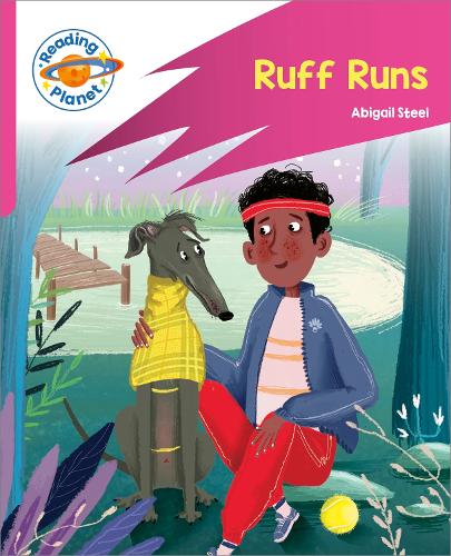 [object Object] «Reading Planet: Rocket Phonics – Target Practice - Ruff Runs - Pink B», автор Эбигейл Стил - фото №1