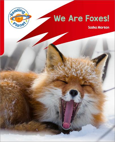 [object Object] «Reading Planet: Rocket Phonics – Target Practice - We Are Foxes - Red A», автор Саша Мортон - фото №1