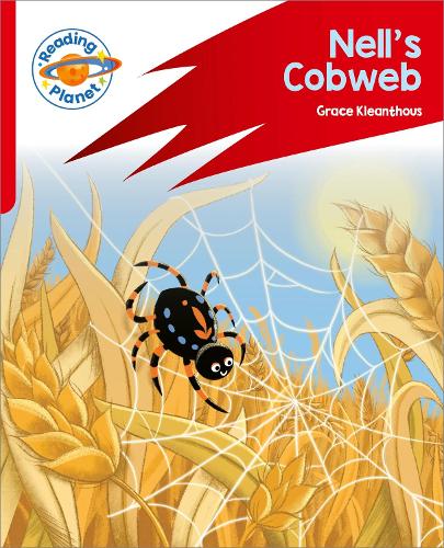 Паперова книга «Reading Planet: Rocket Phonics – Target Practice - Nell's Cobweb - Red A», автор Грейс Клеантус - фото №1