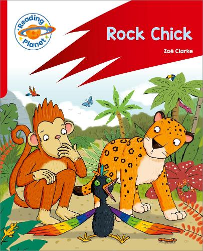 Паперова книга «Reading Planet: Rocket Phonics – Target Practice - Rock Chick - Red B», автор Зої Кларк - фото №1