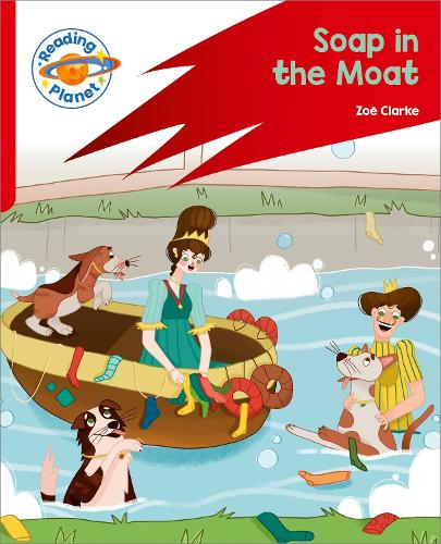 Паперова книга «Reading Planet: Rocket Phonics – Target Practice - Soap in the Moat - Red B», автор Зої Кларк - фото №1