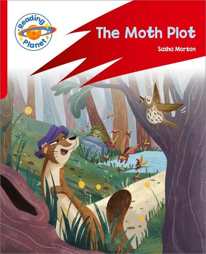[object Object] «Reading Planet: Rocket Phonics – Target Practice - The Moth Plot - Red B», автор Саша Мортон - фото №1