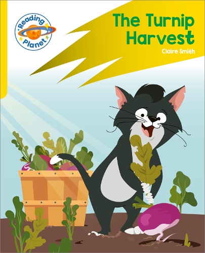 [object Object] «Reading Planet: Rocket Phonics – Target Practice - The Turnip Harvest - Yellow», автор Клер Сміт - фото №1