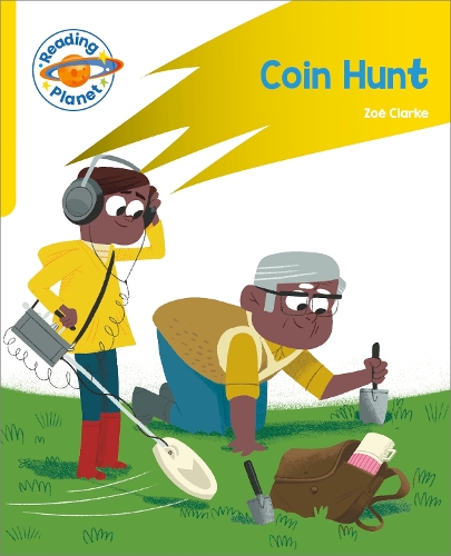 Паперова книга «Reading Planet: Rocket Phonics – Target Practice - Coin Hunt - Yellow», автор Зої Кларк - фото №1