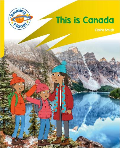 [object Object] «Reading Planet: Rocket Phonics – Target Practice - This is Canada - Yellow», автор Клер Сміт - фото №1