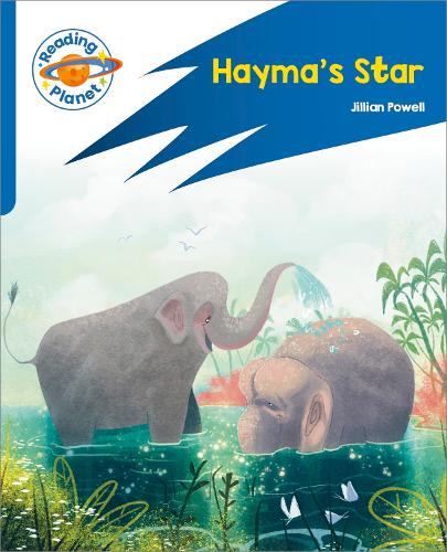 Паперова книга «Reading Planet: Rocket Phonics – Target Practice - Hayma's Star - Blue», автор Джилліан Пауелл - фото №1