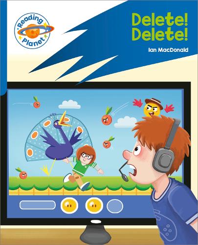 Бумажная книга «Reading Planet: Rocket Phonics – Target Practice - Delete! Delete! - Blue», автор Йен Макдональд - фото №1